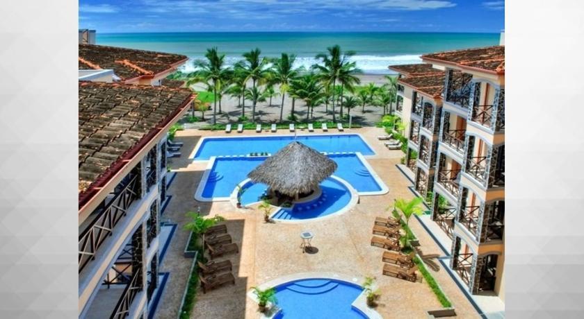 777J Beachfront Luxury Condo 3 Br/2.5Ba Near Sjo - Jaco Beach Eksteriør bilde